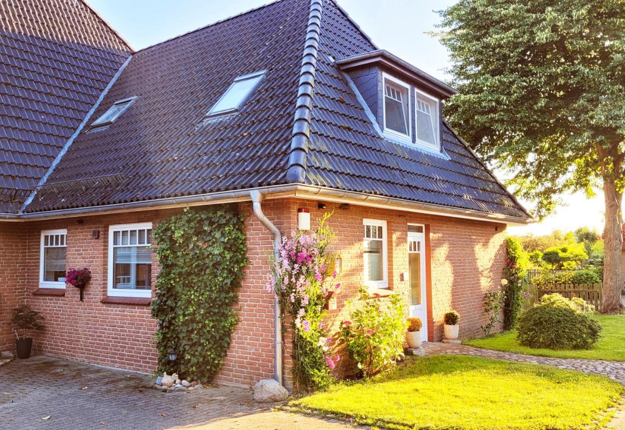 Wohnung Zwischen Nord- Und Ostsee Mit Fitnessraum Ostenfeld  Dış mekan fotoğraf