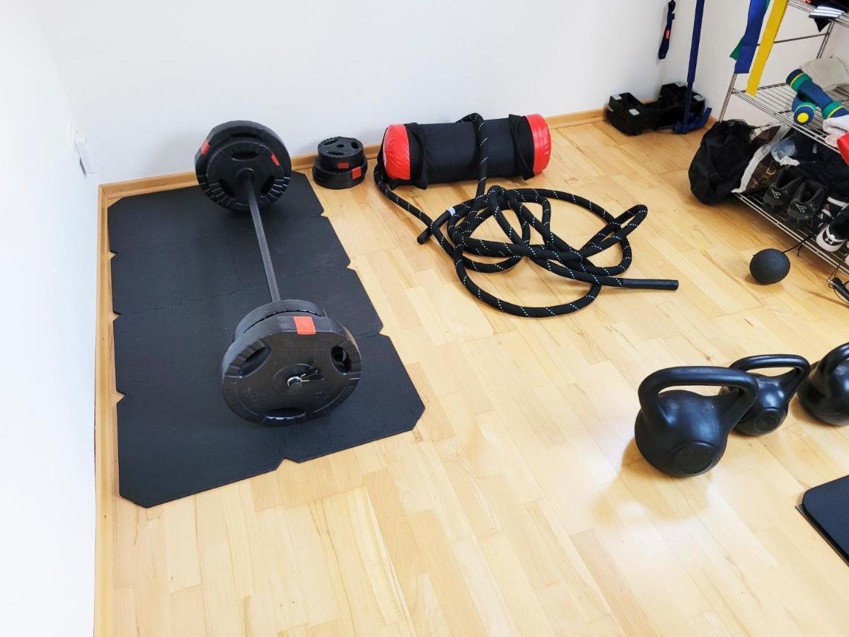 Wohnung Zwischen Nord- Und Ostsee Mit Fitnessraum Ostenfeld  Dış mekan fotoğraf