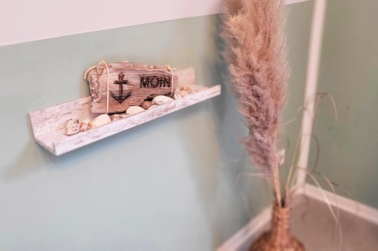 Wohnung Zwischen Nord- Und Ostsee Mit Fitnessraum Ostenfeld  Dış mekan fotoğraf