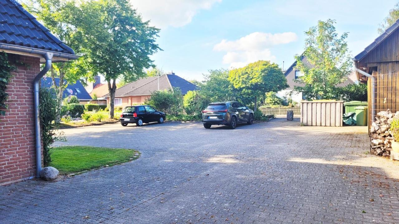 Wohnung Zwischen Nord- Und Ostsee Mit Fitnessraum Ostenfeld  Dış mekan fotoğraf