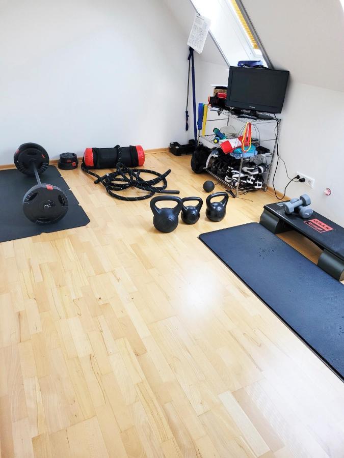 Wohnung Zwischen Nord- Und Ostsee Mit Fitnessraum Ostenfeld  Dış mekan fotoğraf